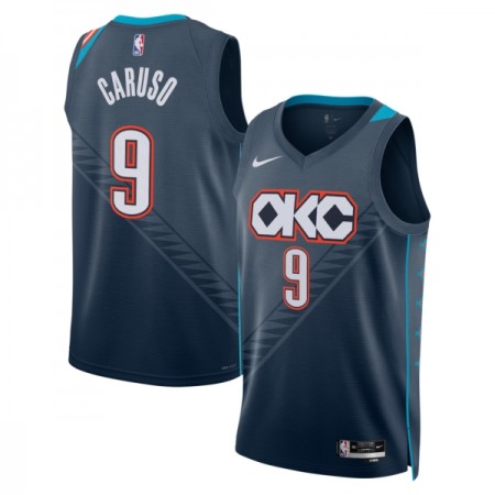 Män Oklahoma City Thunder Tröja Alex Caruso Nike 2025-26 City Edition Svart Swingman Män Oklahoma City Thunder Tröja Alex Caruso Nike 2025-26 City Edition Svart Swingman